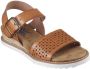 Skechers Sandalen DESERT KISS-SUNNY FLAIR Vegan zomerschoen sandaal riemchensandale met memory foam - Thumbnail 1