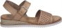 Skechers Woestijnkus Zonnige sandalen Beige Dames - Thumbnail 2