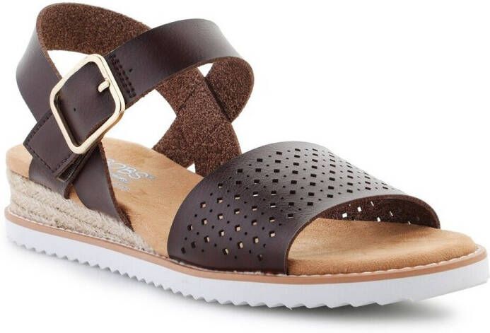 Skechers Sandalen DESERT KISS-SUNNY FLAIR Vegan zomerschoen sandaal bandjessandaal met memory foam