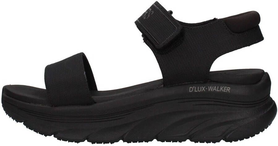 Skechers D'Lux Walker New Block sandalen zwart - Foto 4