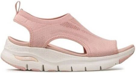 Skechers Sandalen met sleehak 119236 ARCH FIT CITY CATCH - Foto 5