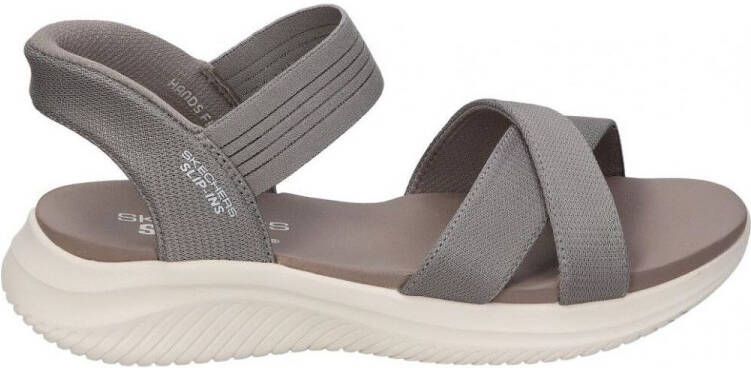 Skechers Ultra Flex 3.0 Sandalen taupe - Foto 6