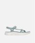 Skechers Groene Sandalen met Stoffen Voering Green Dames - Thumbnail 15
