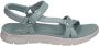 Skechers Groene Sandalen met Stoffen Voering Green Dames - Thumbnail 13