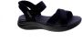 Skechers Slip-Ins: Ultra Flex 3.0 Sandalen Plat Zwart - Thumbnail 10