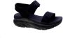 Skechers Plateausandalen D´Lux Walker met luxe foam - Thumbnail 3