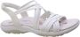Skechers Sandaal Reggae Slim Sunnyside Stretch Fit 163185 WHT Wit Machine Washable - Thumbnail 10