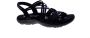 Skechers Reggae Slim Sunnyside 163185-BBK Vrouwen Zwart Sandalen - Thumbnail 2