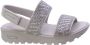 Skechers Arch Fit Footsteps Enchant Dames Sandalen Naturel - Thumbnail 2