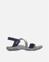 Skechers Blauwe Platte Sandalen voor Dames Reggae Slim Blauw Dames - Thumbnail 2