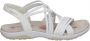 Skechers Sandalen 163185-WHT - Thumbnail 1