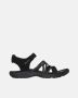 Skechers Bobs Arch Reggae Slim Meadow Grazer VEGAN Sandaal Dames Zwart - Thumbnail 2