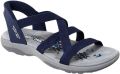 Skechers Platte sandalen 163460 - Blauw