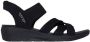 Skechers Sleehaksandaaltjes ARYA vrijetijdsschoen sandaal in vegan verwerking - Thumbnail 4