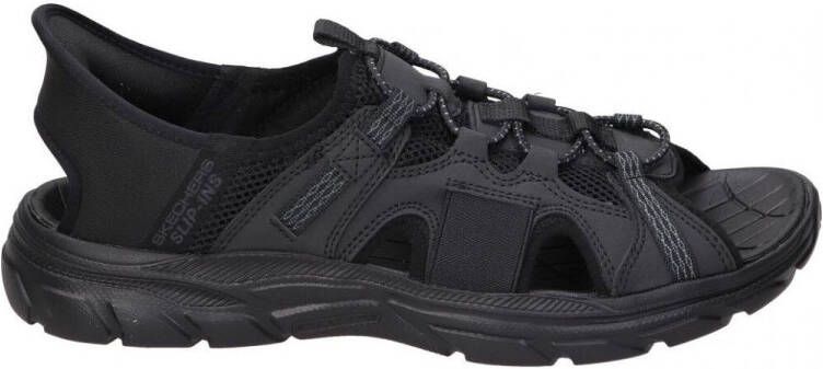 Skechers Sandalen 205181-BLK