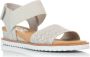 Skechers Platte sandalen Wit Dames - Thumbnail 4
