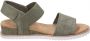 Skechers Bobs Memory Foam Sandaal Dames Groen - Thumbnail 2