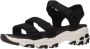 Skechers D'lites Fresh Catch Sandals Black Dames - Thumbnail 13