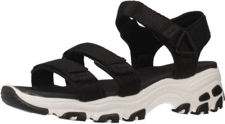 Skechers Sandalen D'LITES-FRESH CATCH zomerschoen sandaal klittenbandschoen met yoga foam - Foto 6