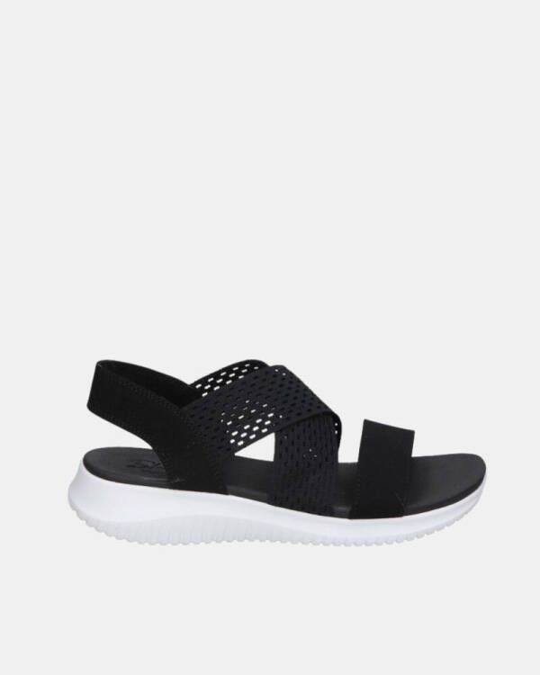 Skechers Yoga Foam Platform Sandals Zwart Dames - Foto 2