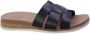 Skechers Slippers DESERT KISS LOW-PEAK LOOK flats sandaal met voetbed - Thumbnail 4