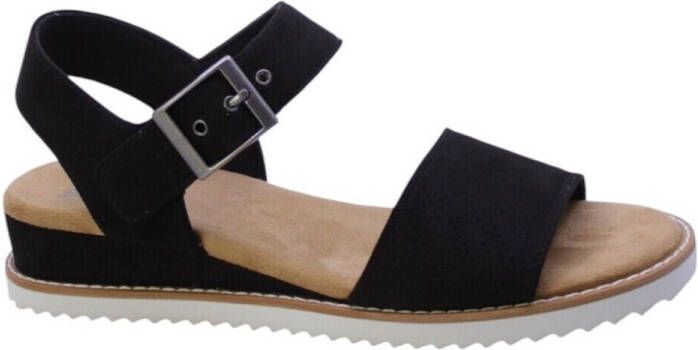 Skechers Sleehaksandaaltjes Desert Kiss Sandaal wedge zomerschoen in vegan uitvoering - Foto 3