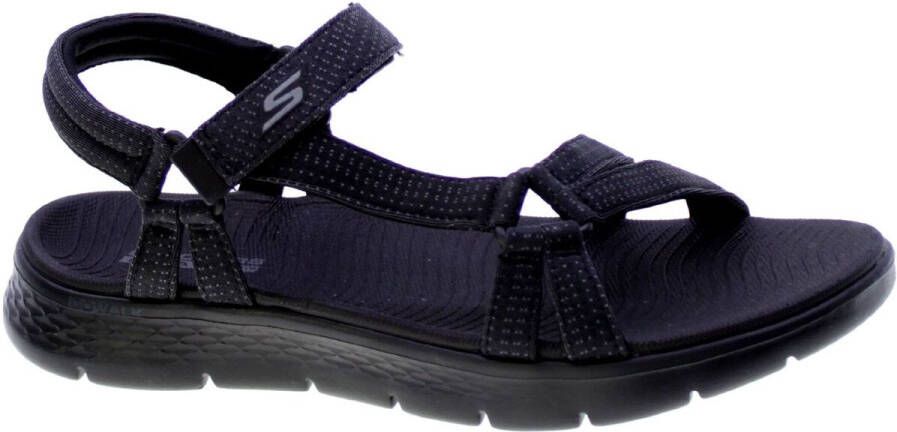 Skechers Sandalen GO WALK FLEX SANDAL-SUBLIME-X zomerschoen sandaal klittenbandschoen met goga mat voetbed - Foto 7
