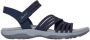 Skechers Sandalen REGGAE SLIM zomerschoen trekkingsandaal met praktische klittenbandsluiting - Thumbnail 4