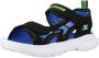 Skechers Razor-Splash Aqua Buddies 406513L-BBLM voor een jongen Zwart Sandalen Sportschoenen - Thumbnail 3