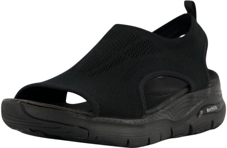 Skechers Arch Fit–City Catch 119236 BBK Vrouwen Zwart Sandalen - Foto 5