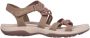 Skechers Sandalen REGGAE SLIM-SUMMER OF FUN met verstelbare klittenbandsluiting - Thumbnail 3