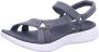 Skechers On-The-Go 600 Brilliancy Sandalen Vrouwen Charcoal - Thumbnail 2
