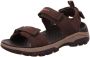 Skechers Relaxed Fit Tresmen Ryer Sandalen Heren Bruin - Thumbnail 9