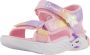 Skechers Unicorn Dreams Sandal Majes Meisjes Sandalen Roze;Multicolour - Thumbnail 10