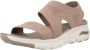 Skechers Damesandalen in effen kleur - Thumbnail 4