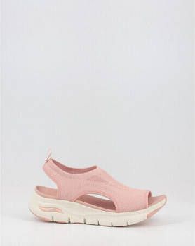 Skechers Arch FIT City Catch Sandalen Roze Dames - Foto 4