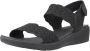 Skechers Arya On The Rise dames sandalen zwart - Thumbnail 3