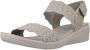 Skechers Arya On The Rise dames sandalen beige - Thumbnail 3