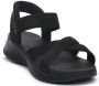 Skechers Slip-Ins: Ultra Flex 3.0 Sandalen Plat Zwart - Thumbnail 14