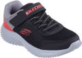 Skechers Sandalen Bounder-Trekzic 403908L-BKRD Black Red - Zwart