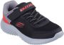 Skechers Bounders jongens sneakers zwart grijs Uitneembare zool - Thumbnail 3