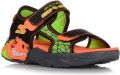 Skechers S-Slights Creature of Splash sandalen met lampjes zwart oranje Imitatieleer 30 - Zwart