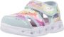Skechers HEART LIGHTS SANDALS-CUTIE CL Turquoise Multi - Thumbnail 2