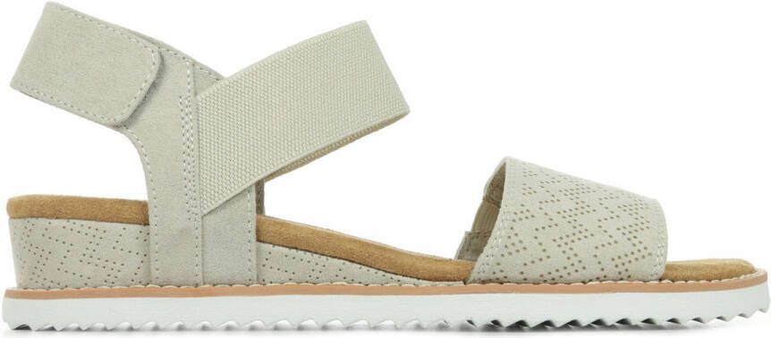 Skechers Sleehaksandaaltjes Desert Kiss Zomerschoen sandaal met gepolsterde binnenzool - Foto 4