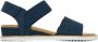 Skechers Desert Kiss Sandalen Vrouwen Navy - Thumbnail 1