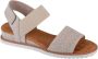 Skechers Platte sandalen Wit Dames - Thumbnail 2