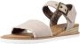 Skechers Sandalen DESERT KISS vegan zomerschoen sandaal riemchensandale met memory foam - Thumbnail 4