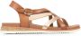 Skechers Desert Kiss Low Peak Rank Dames Sandalen Bruin - Thumbnail 2