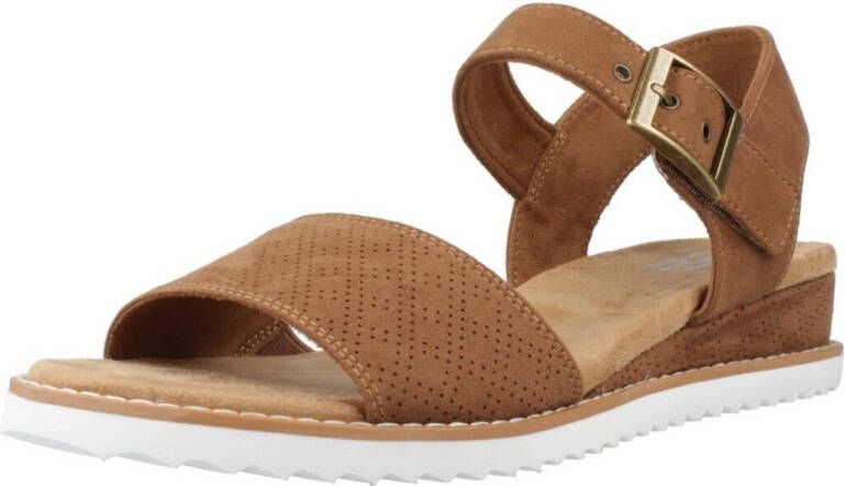 Skechers Sleehaksandaaltjes Desert Kiss Sandaal wedge zomerschoen in vegan uitvoering - Foto 7