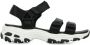 Skechers Sandalen D'LITES-FRESH CATCH zomerschoen sandaal klittenbandschoen met yoga foam - Thumbnail 2